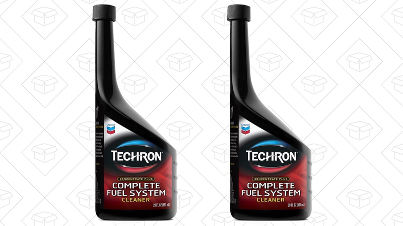 Chevron Fuel System Cleaner 20 oz., $7. BOGO with mail-in rebate.